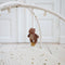 Konges Sløjd Nola activiteiten kleed / baby gym - Speelkleed - Lemon - Afneembare boog