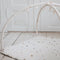 Konges Sløjd Nola activiteiten kleed / baby gym - Speelkleed - Lemon - Afneembare boog