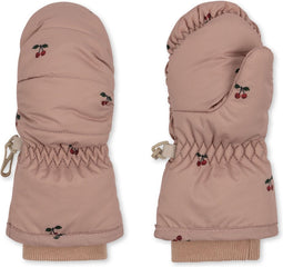 Konges Sløjd Nuka wanten - Cherry blush - Want - Kinderwant - Maat 12-18 mnd