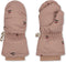 Konges Sløjd Nuka wanten - Cherry blush - Want - Kinderwant - Maat 12-18 mnd