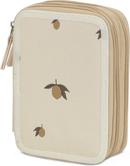 Konges Sløjd Nush Big Pencil Case - Lemon