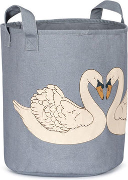 Konges Sløjd Opbergtas voor speelgoed - 50x40x3cm - Swan