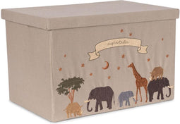 Konges Sløjd Opvouwbare opbergdoos - 42x32x30cm - Grand Safari