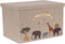 Konges Sløjd Opvouwbare opbergdoos - 42x32x30cm - Grand Safari