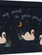 Konges Sløjd Opvouwbare opbergdoos - 42x32x30cm - Swan