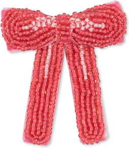 Konges Sløjd Pearl Bow Haarclip - One size - Bubbelgum
