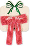 Konges Sløjd Pearl Bow Haarclip - One size - Bubbelgum