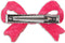 Konges Sløjd Pearly Bow Haarclips - Set van 2 stuks - Bubbelgum
