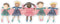 Konges Sløjd Pearly Dancers Haarclip - One size - Multi