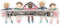 Konges Sløjd Pearly Dancers Haarclip - One size - Multi