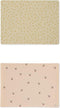 Konges Sløjd placemat set van 2 - Cherry en Buttercup - Onderlegger