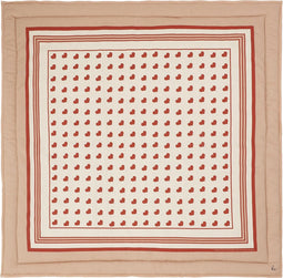 Konges Sløjd Play Blanket/Speelmat 100x100cm - Coeur