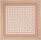 Konges Sløjd Play Blanket/Speelmat 100x100cm - Coeur