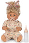 Konges Sløjd Pop - Pam The Doll - Met speen, drinkt van het flesje