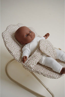 Konges Sløjd Pop Wipstoeltje - Doll Bouncer - Milk tank - Poppen Uitsmijter - Poppenstuiter