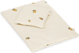 Konges Sløjd - Poppen Beddengoed - Accessoires voor poppen en actiefiguurtjes - Lemon
