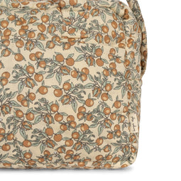 Konges Slöjd poppen luiertas - Orangerie beige - Verzorgingstas