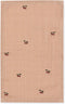 Konges Sløjd - Poppen Speelgoed - Cherry Blush - Slabbetje/Luier/Doek - Katoen - Nursery Set