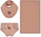 Konges Sløjd - Poppen Speelgoed - Mahogany Rose - Slabbetje/Luier/Doek - Katoen - Nursery Set