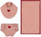 Konges Sløjd Poppen Speelgoed - Slabbetje/Luier/Doek - Katoen - Nursery Set - Mellow Rose