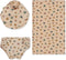 Konges Sløjd Poppen Speelgoed - Slabbetje/Luier/Doek - Katoen - Nursery Set - Bloomie
