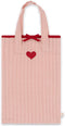 Konges Sløjd Poppen Speelgoed - Slabbetje/Luier/Doek - Katoen - Nursery Set - Mellow Rose