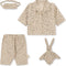 Konges Sløjd Poppenkleding pyjama met toebehoren - Milk tank - Poppenkleed - 35 cm - Kleding set