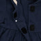 Konges Sløjd Poppenkleding set matrozenjurk - Blues - 35 cm - Kleding set - Organisch katoen