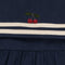 Konges Sløjd Poppenkleding set matrozenjurk - Blues - 35 cm - Kleding set - Organisch katoen