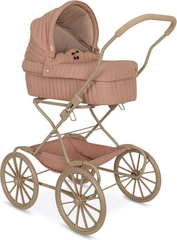 Konges Slojd Poppenwagen/Doll Pram - Mahogany Rose