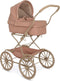 Konges Slojd Poppenwagen/Doll Pram - Mahogany Rose