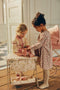 Konges Slojd Poppenwagen/Doll Pram - Mahogany Rose