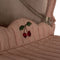 Konges Slojd Poppenwagen/Doll Pram - Mahogany Rose