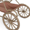 Konges Slojd Poppenwagen/Doll Pram - Mahogany Rose