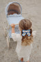 Konges Sløjd Poppenwagen/Doll Pram Vintage - Opvouwbaar - Captains Blue Check