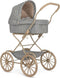Konges Sløjd Poppenwagen/Doll Pram Vintage - Opvouwbaar - Captains Blue Check