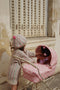 Konges Sløjd Poppenwagen/Doll Pram Vintage - Opvouwbaar - Lacy Pink