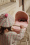 Konges Sløjd Poppenwagen/Doll Pram Vintage - Opvouwbaar - Lacy Pink