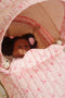 Konges Sløjd Poppenwagen/Doll Pram Vintage - Opvouwbaar - Lacy Pink