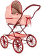 Konges Sløjd Poppenwagen/Doll Pram Vintage - Opvouwbaar - Mellow Rose