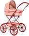 Konges Sløjd Poppenwagen/Doll Pram Vintage - Opvouwbaar - Mellow Rose