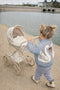 Konges Sløjd Poppenwagen/Doll Pram Vintage - Opvouwbaar - Mizumi