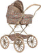 Konges Sløjd Poppenwagen/Doll Pram Vintage - Opvouwbaar - Rosier Rouge