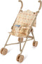 Konges Sløjd Poppenwagen/Doll Stroller/Buggy - Fleur Decor