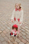 Konges Sløjd Poppenwagen/Doll Stroller/Buggy - Fleur Decor