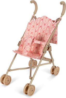 Konges Sløjd Poppenwagen/Doll Stroller/Buggy - Lacy Pink