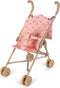 Konges Sløjd Poppenwagen/Doll Stroller/Buggy - Lacy Pink