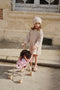 Konges Sløjd Poppenwagen/Doll Stroller/Buggy - Lacy Pink