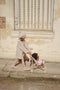 Konges Sløjd Poppenwagen/Doll Stroller/Buggy - Lacy Pink
