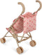 Konges Sløjd Poppenwagen/Doll Stroller/Buggy - Lacy Pink